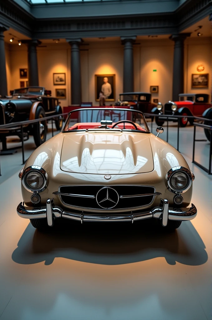 A car in museum