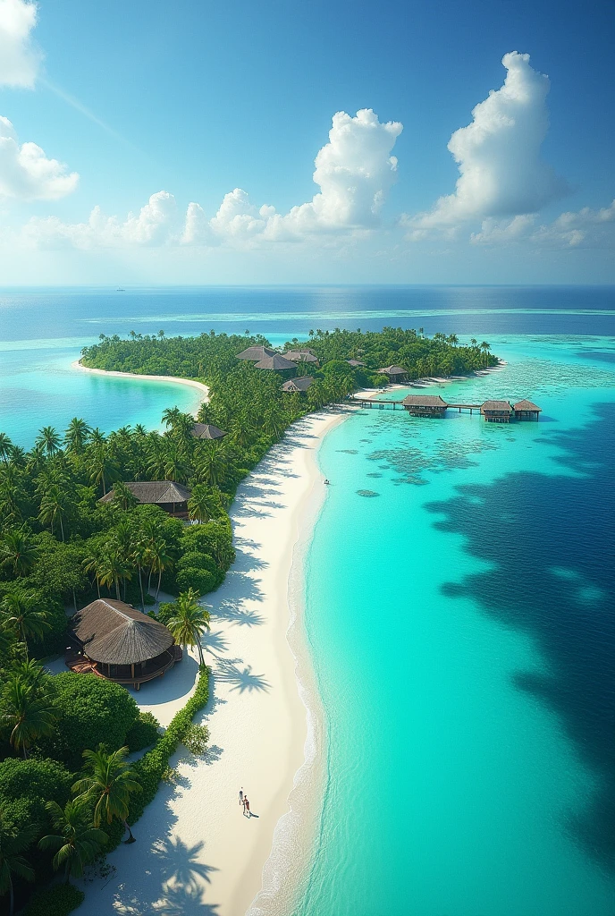 maldives beautiful scecnery