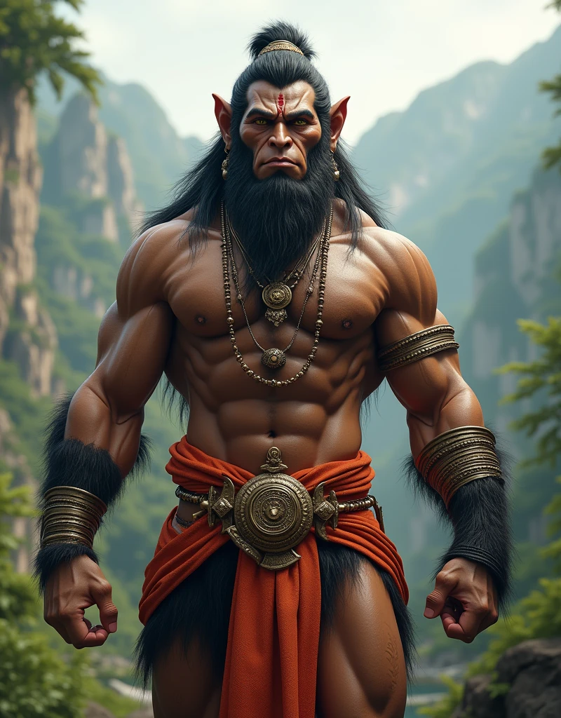 lord Hanuman ji real Hanuman full body face image