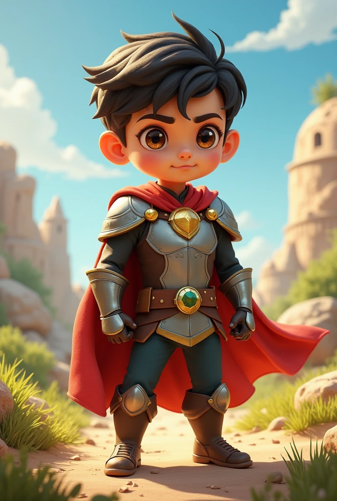 cute little hero