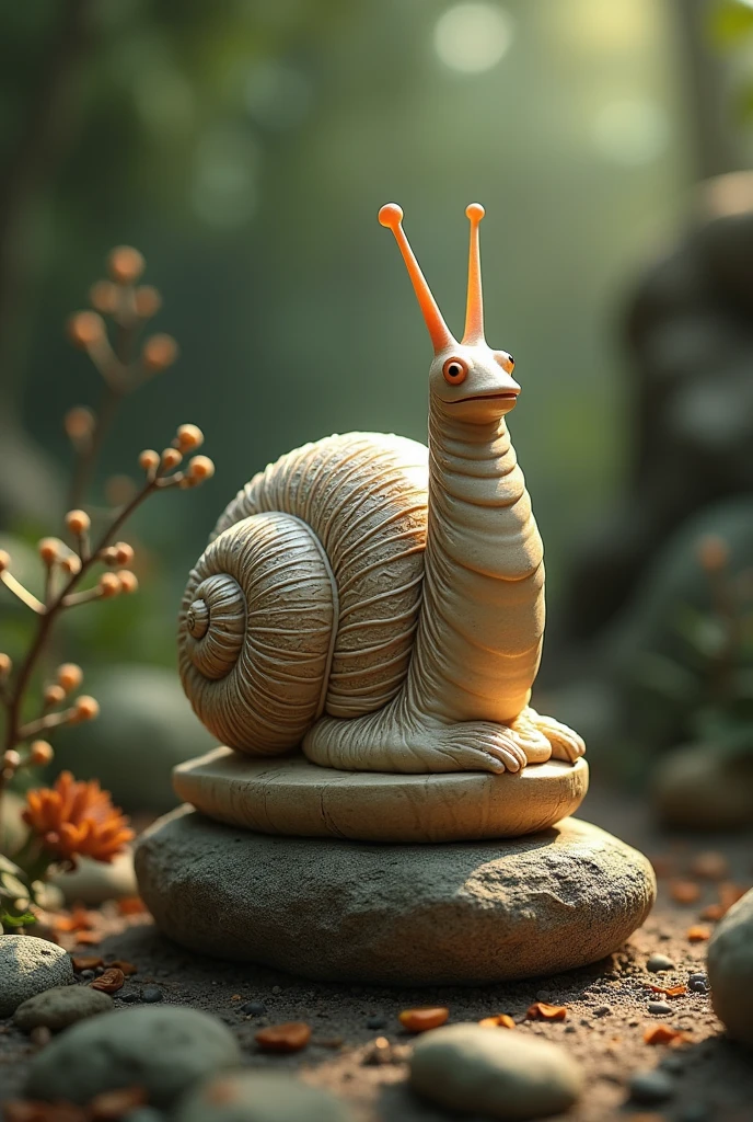Snail totem