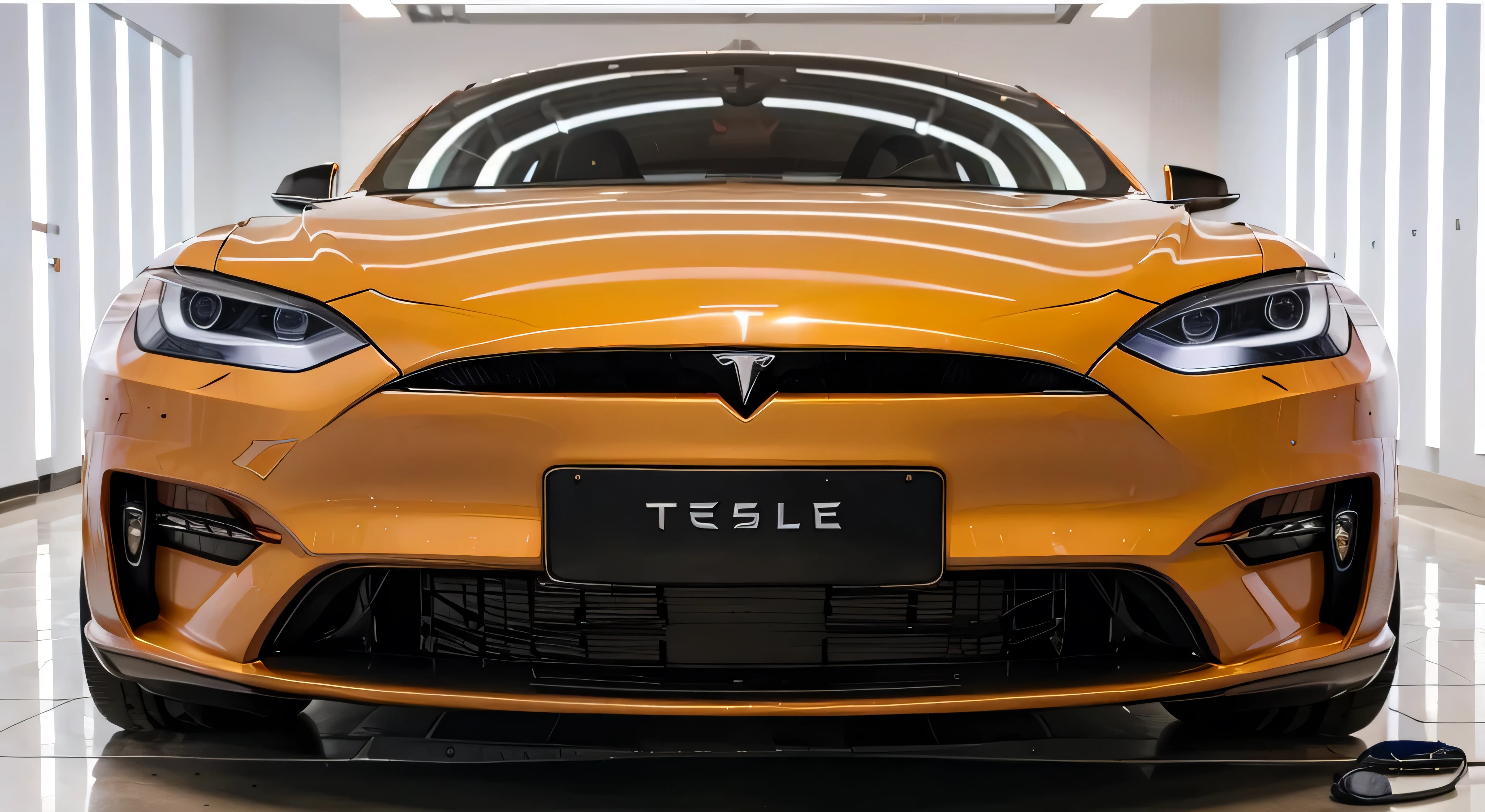 Give me same picture tesla model 2