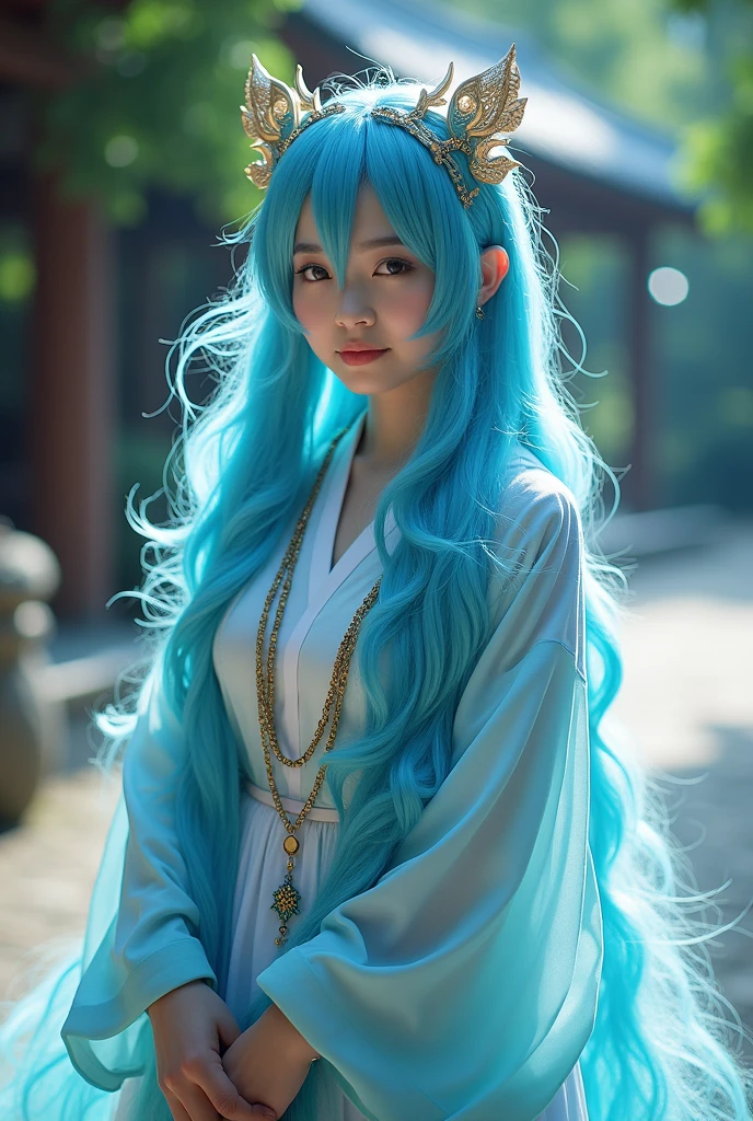 cosplay de Runa Yomozuki
