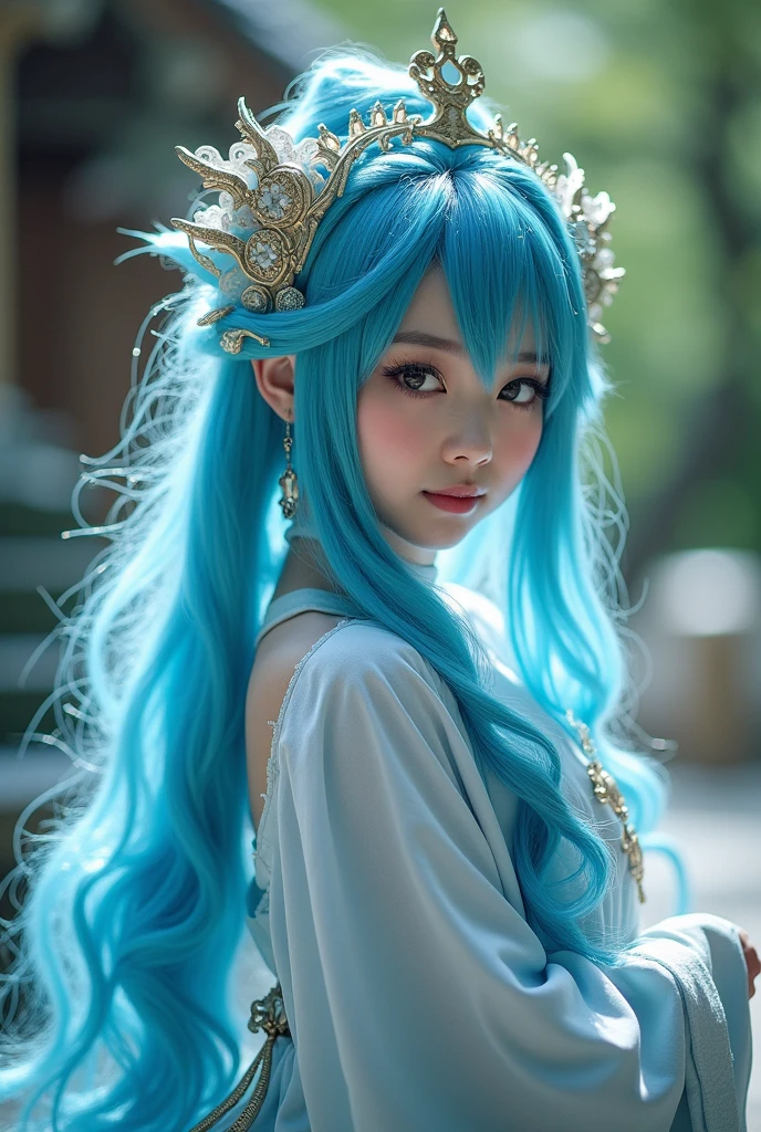 cosplay de Runa Yomozuki
