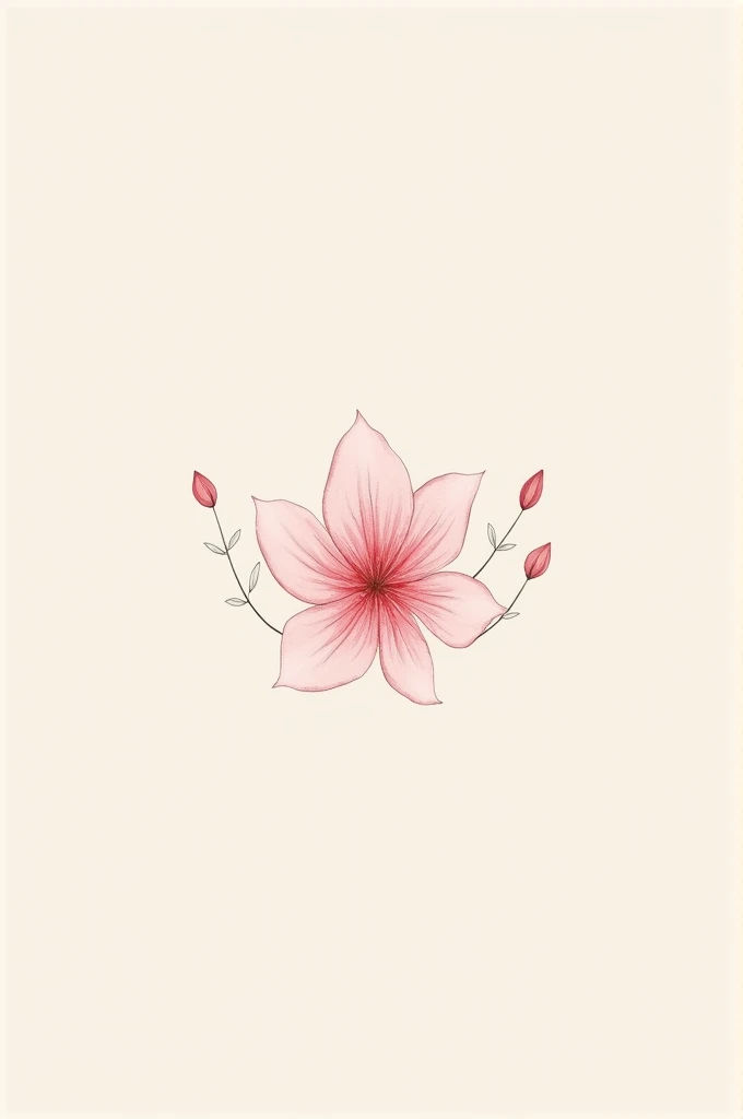 Cherry blossom salon logo
