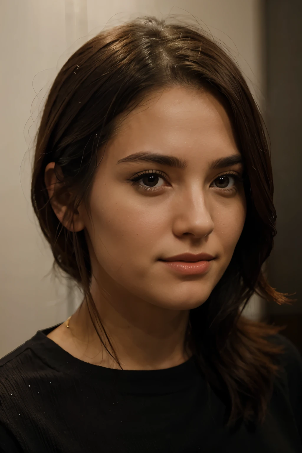 realistic ,head of&#39;artwork, best quality, fille, wife, high resolution, portrait, photo_Light, {{}}, ulzzang-6500-v1.1:0.9