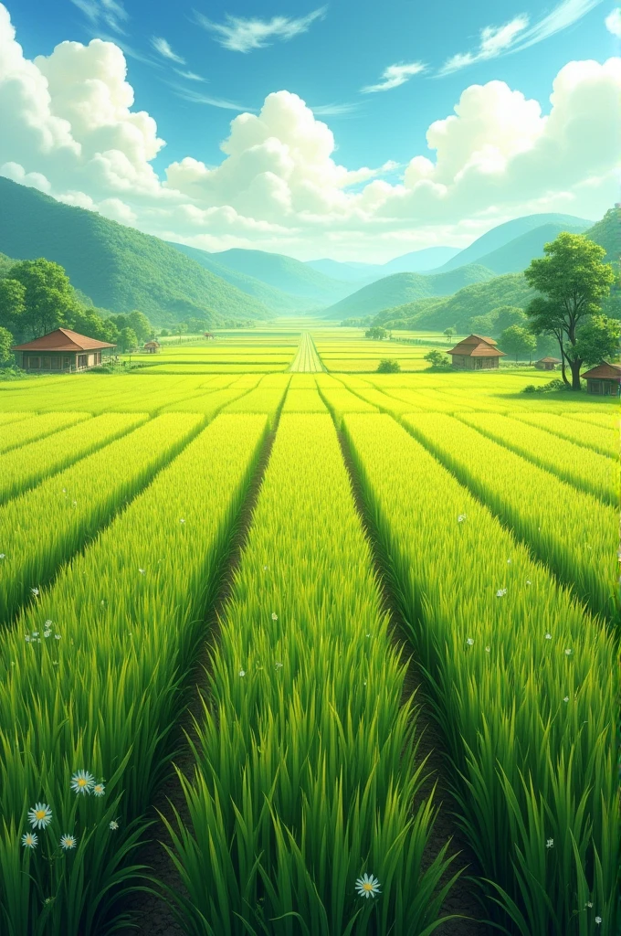 Rice Field Photo