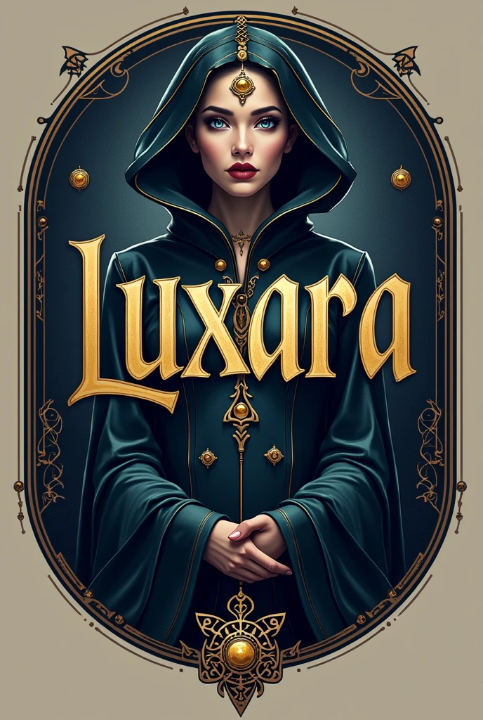 Luxara Create a name logo