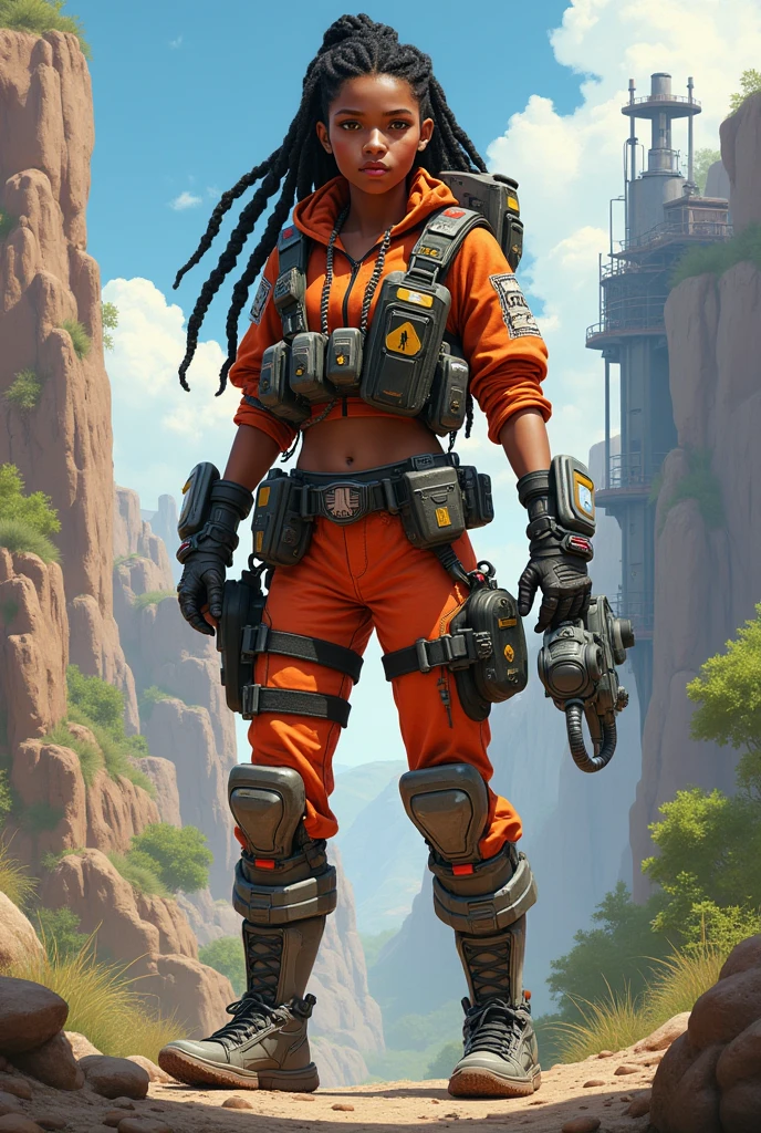 Personaje lifeline de apex Legends