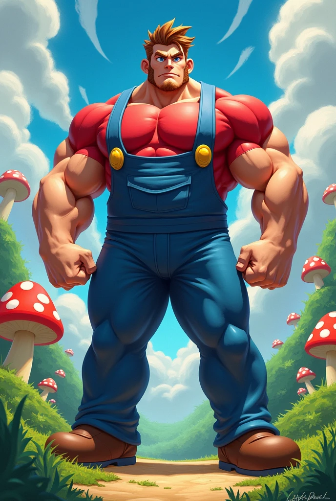 Super mario bros muscle