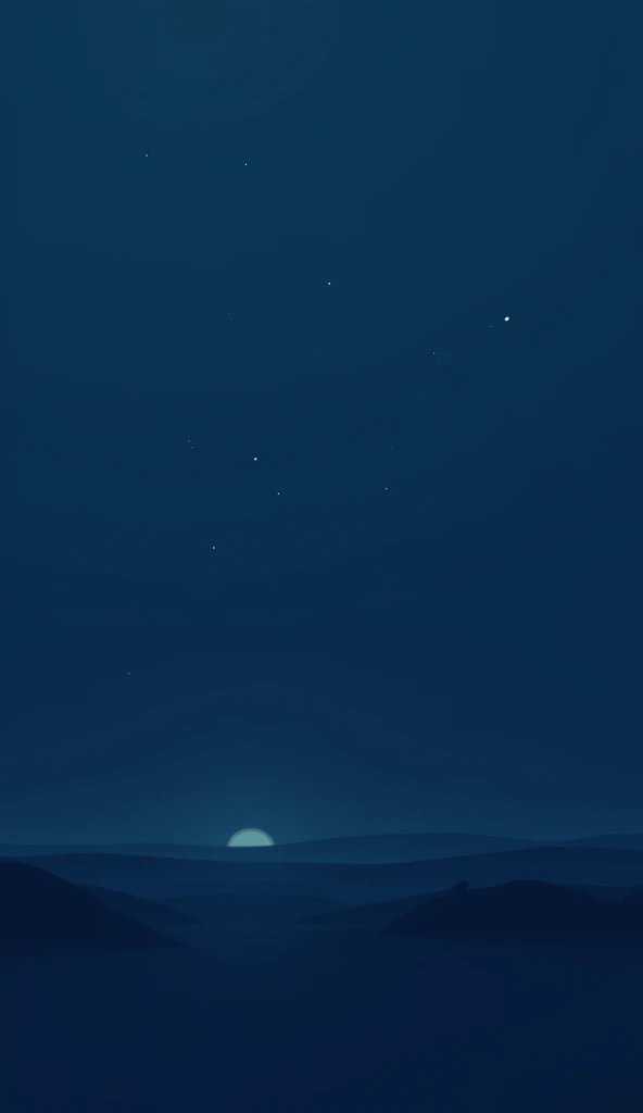 minimalist dark blue background 