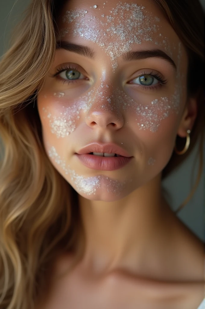 girl with cum on their face