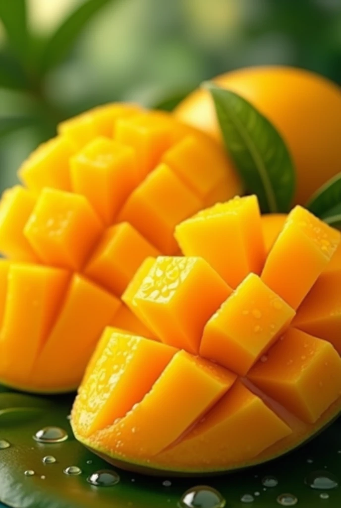 For kids poem Mangoes are juicy, so ripe and bright,
A slice of mango is pure delight!