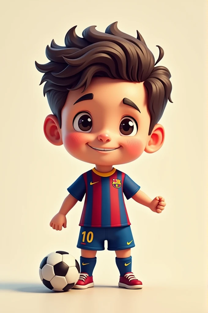 Leo messi Chibi nice