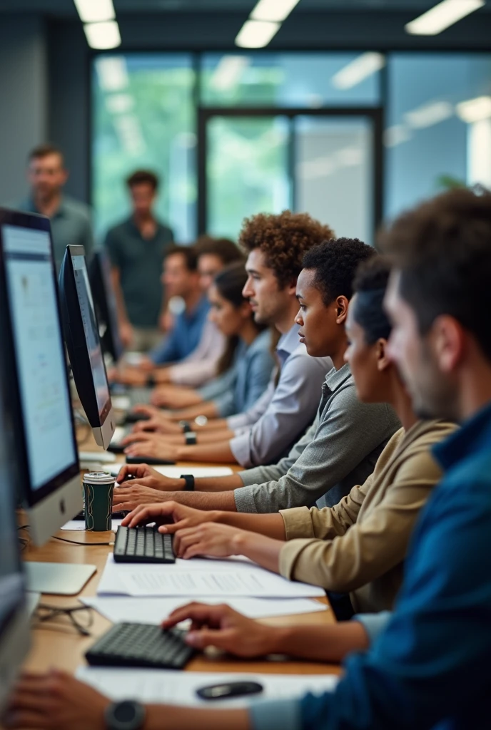 Photo of People Working