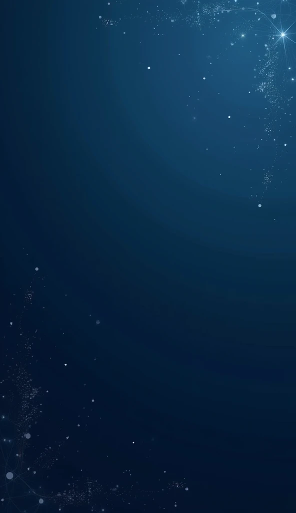 minimalist dark blue background, details