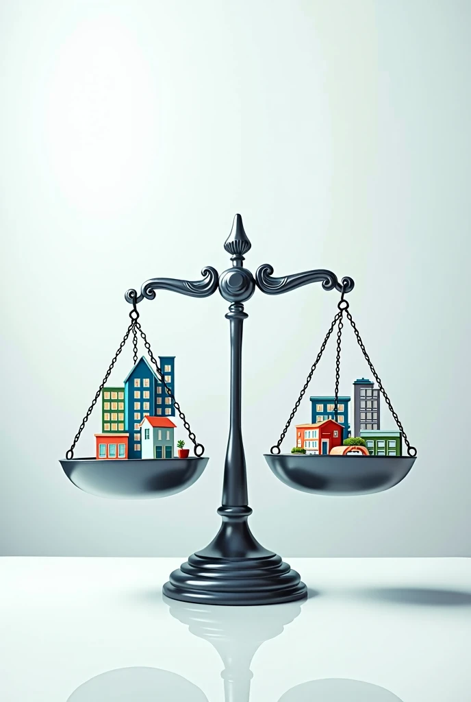 An image to show that our fees are offset by our good management
We work in the property sector.
We'd like a slide showing that our fees weigh very little compared with the savings we can generate if we do our job properly as property managers.
To do this, we've come up with a slide with a scale showing our fees on the left (which weigh less or the same) than the items on the right.
On the right you can see:
Savings on building maintenance costs
Savings on running costs
Optimization of vacant periods
Good monitoring of disputes to avoid rental losses
generate collage of 7 pictures