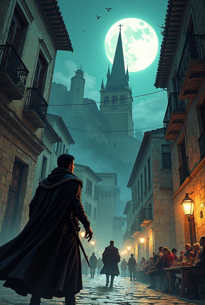 CREATE COVER FOR THE COMIC BOOK MAGAZINE THE DEAF BOWL OF BRAGANÇA