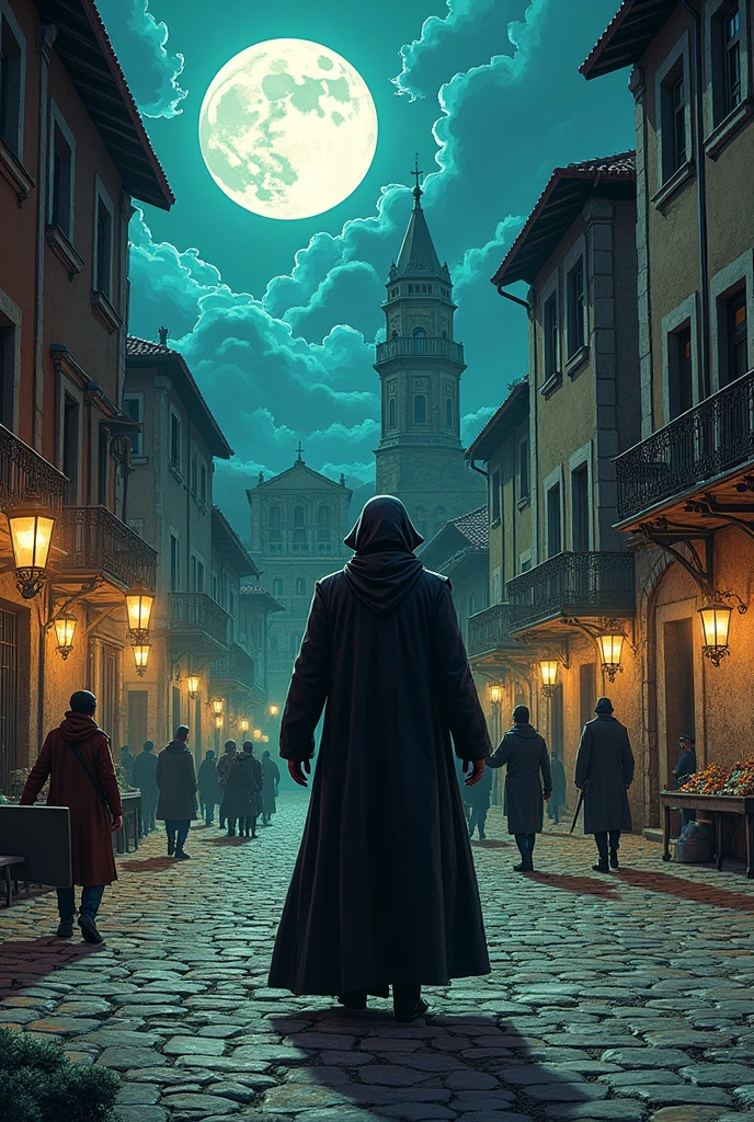 CREATE COVER FOR THE COMIC BOOK MAGAZINE THE DEAF BOWL OF BRAGANÇA