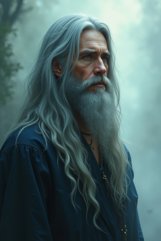 The long-haired man in the dream