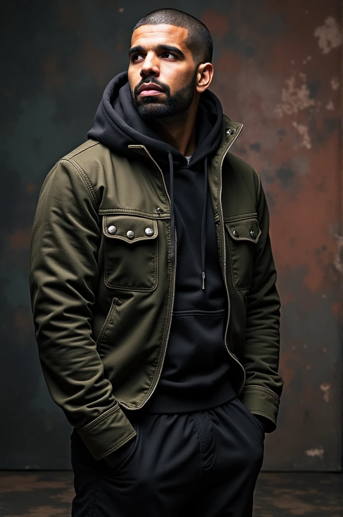 Drake raping a