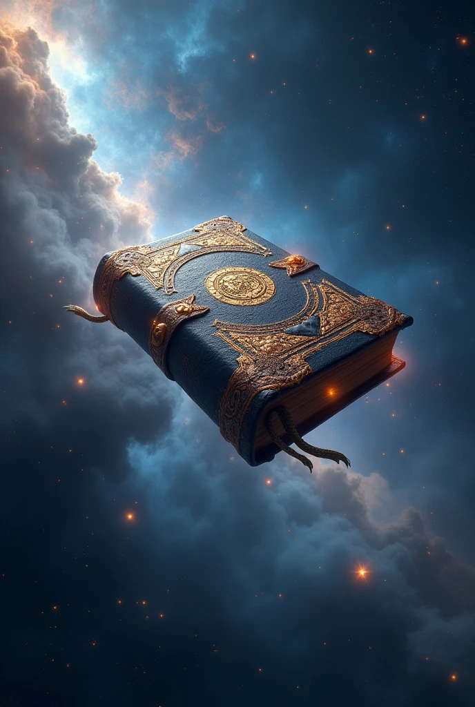 Book in space