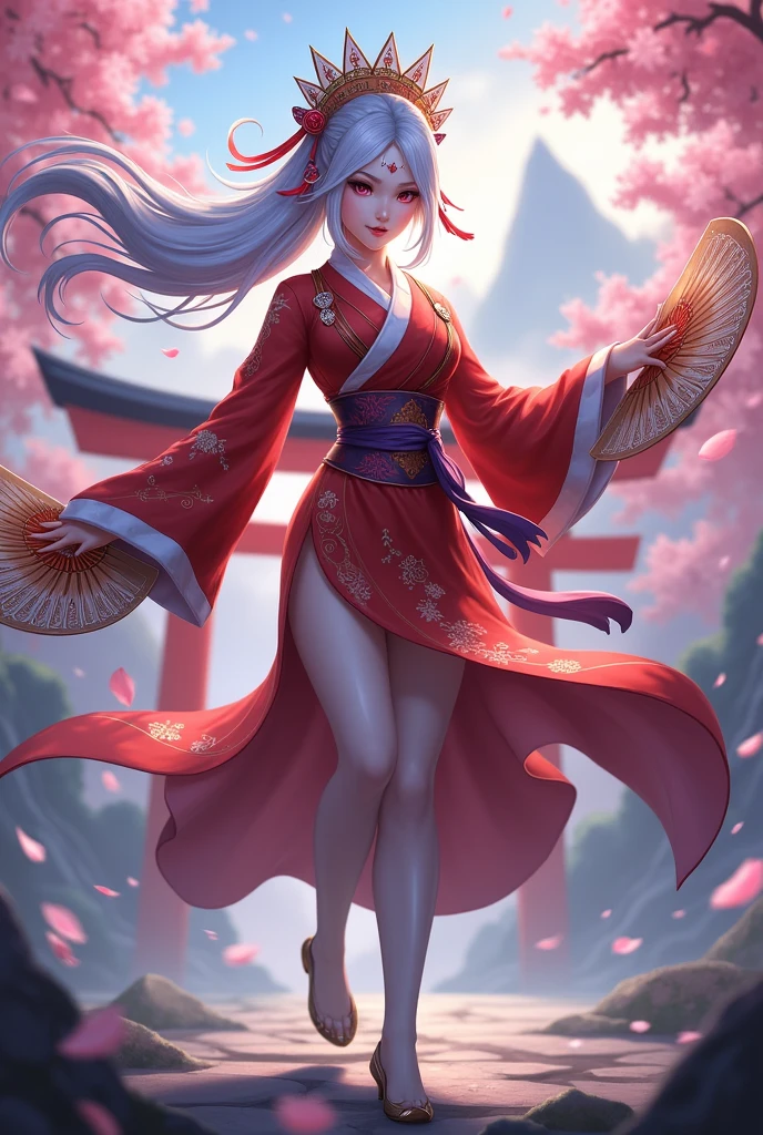 create a collector skin About Kagura in Mobile Legend Bang