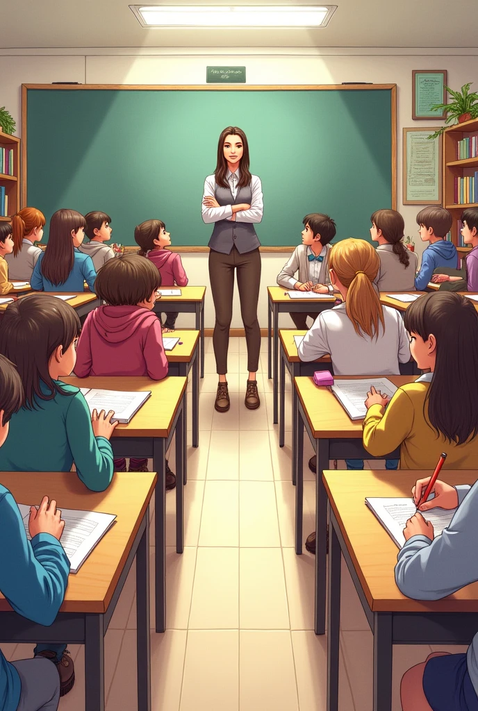 classroom drawing image 480x380