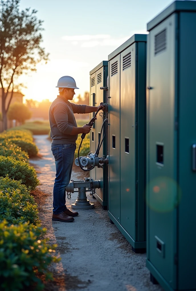 Installation of energy storage systems