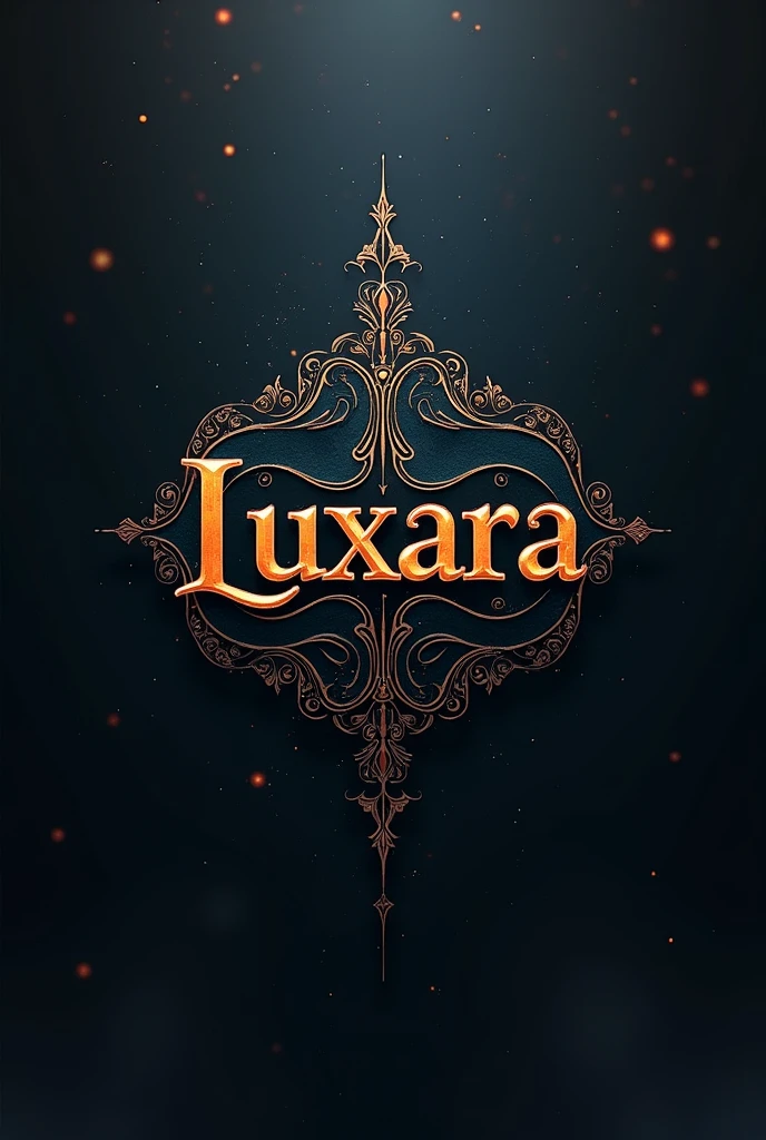 Luxara Create a name logo