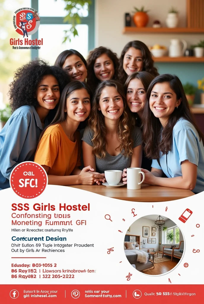Create a simple poster for SSS girls hostel
Contact details:8121844027
9492214747