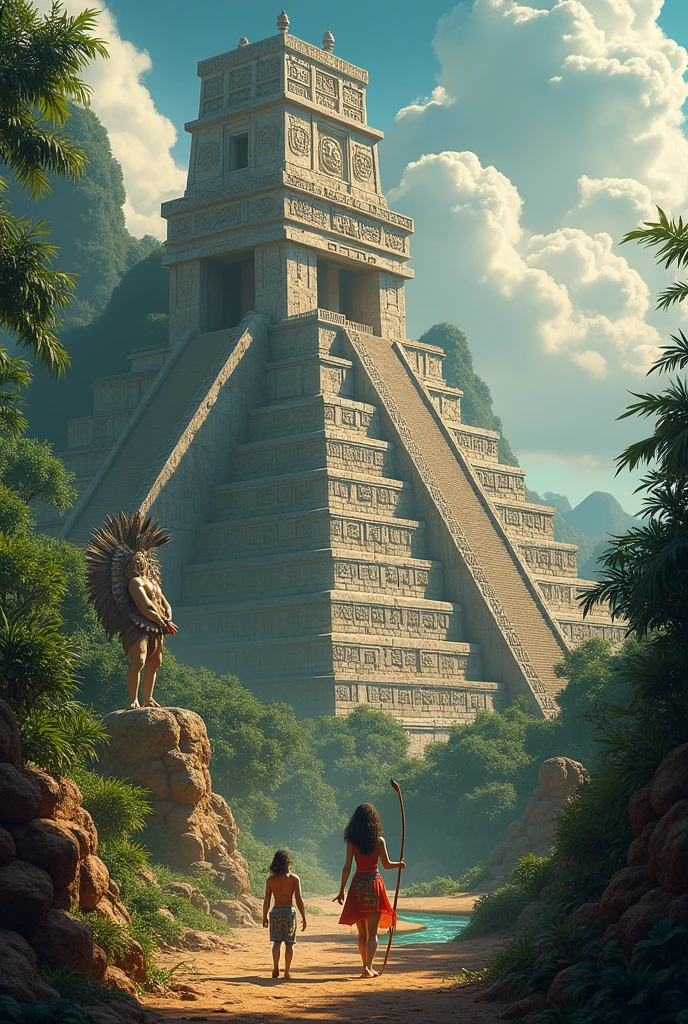 Mayan worldview 
