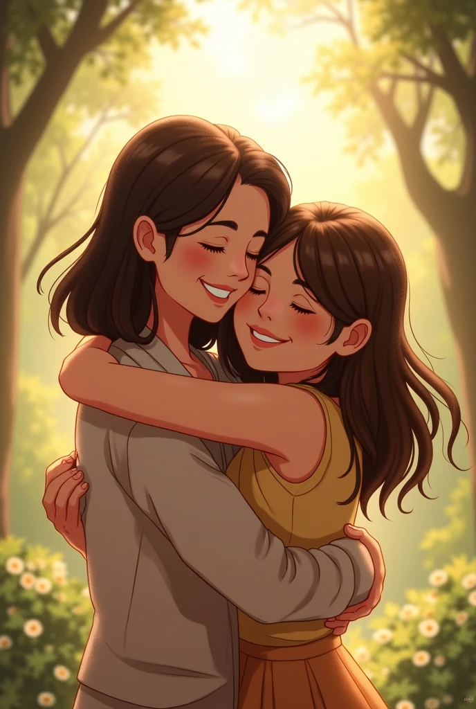 hug