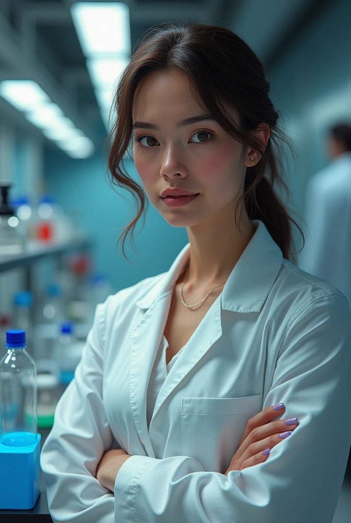 The scientist Elisa