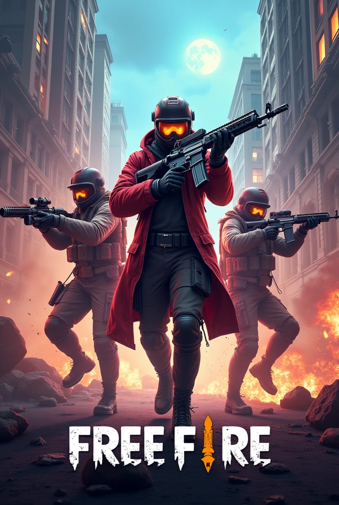 Free fire Tournament Poster