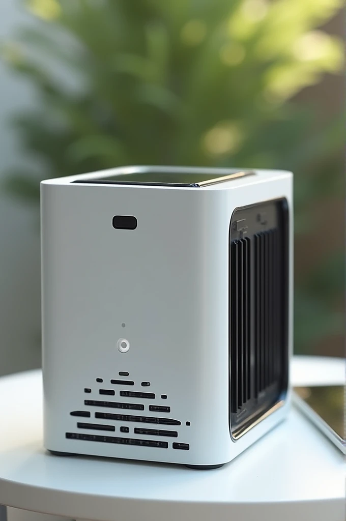 Portable Solar-Powered Air Purifier: