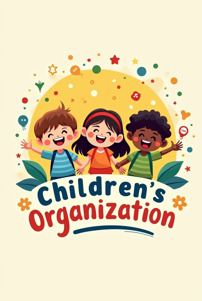 logo of children&#39;s organization