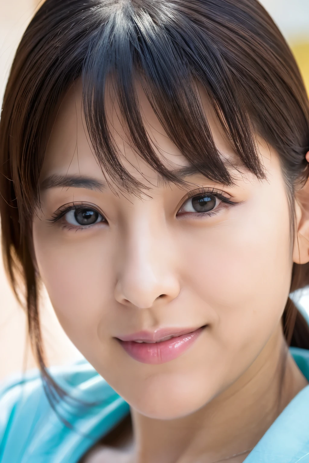 Ultra high definition High detail High resolution Japanese 40age woman