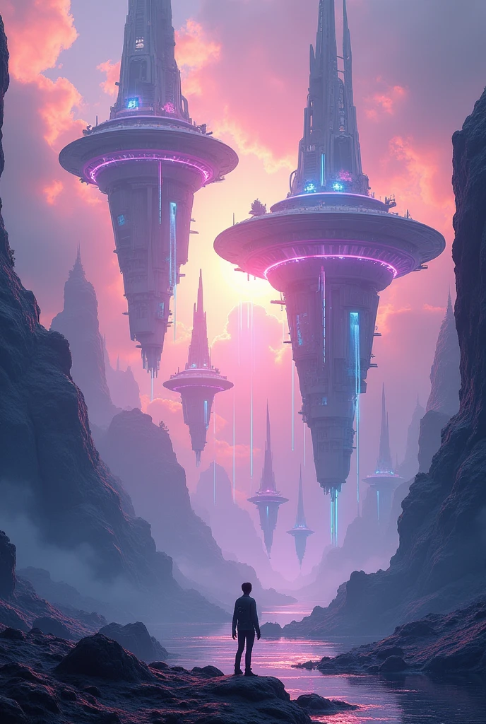 A hyperland wallpaper