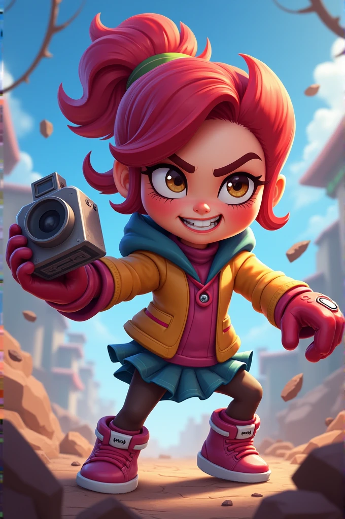 Brawl Starsdaki collette