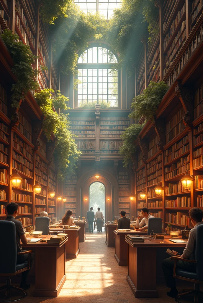 The bookstore