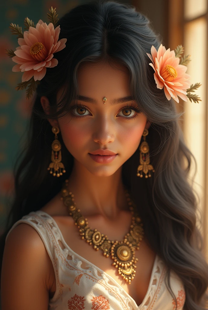A beautiful Indian girl 