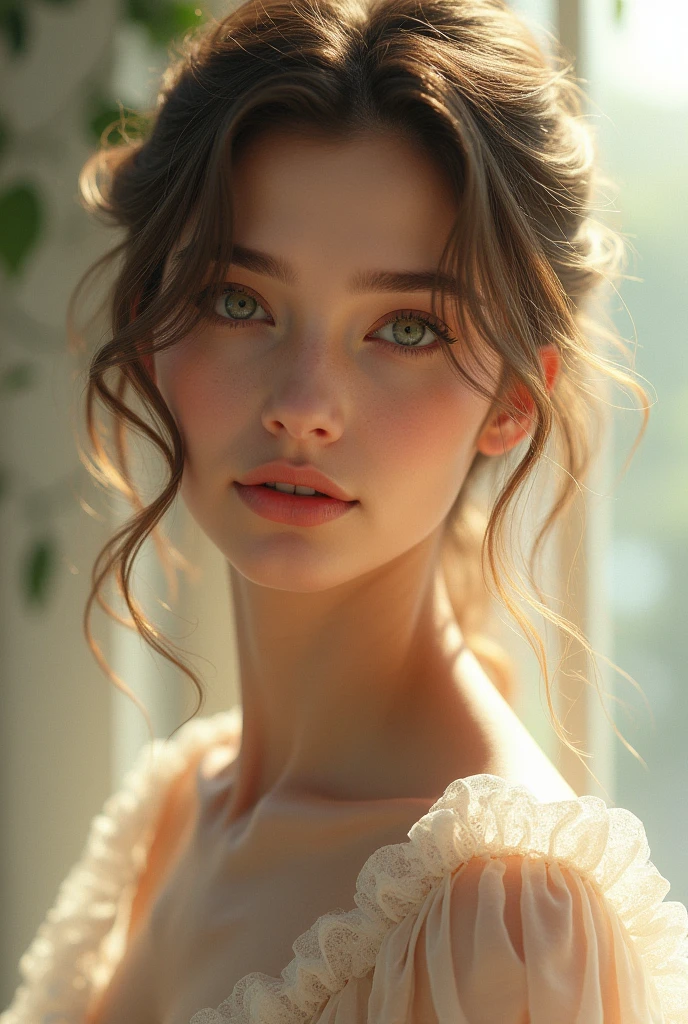 Gorgeous woman