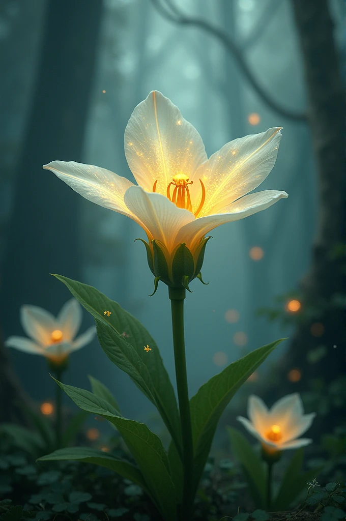 Flower from elven