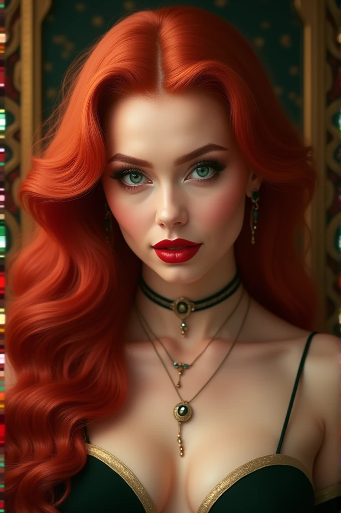 Woman ruiva
