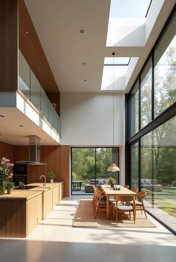 Modern  house Interior design for Lund six Sketches 