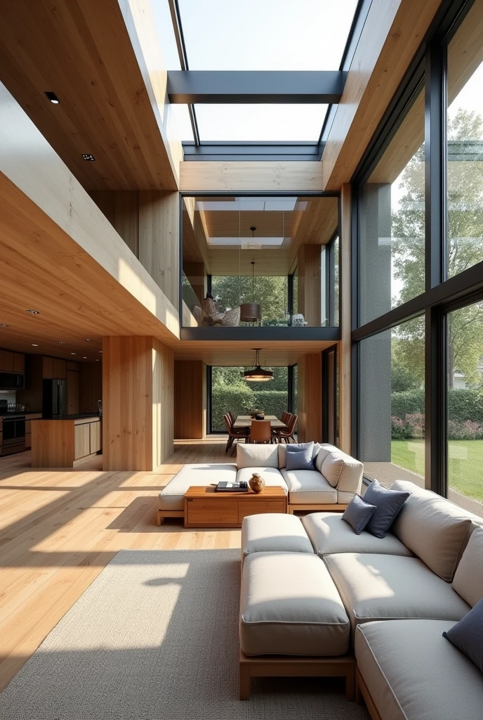 Modern  house Interior design for Lund six Sketches 