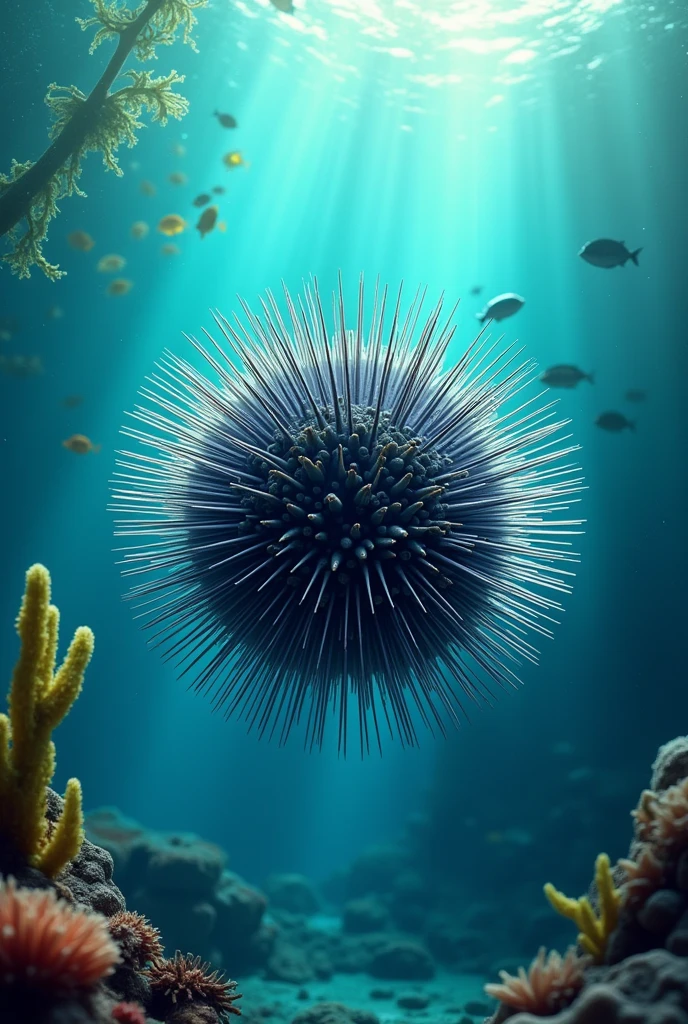 sea urchin
