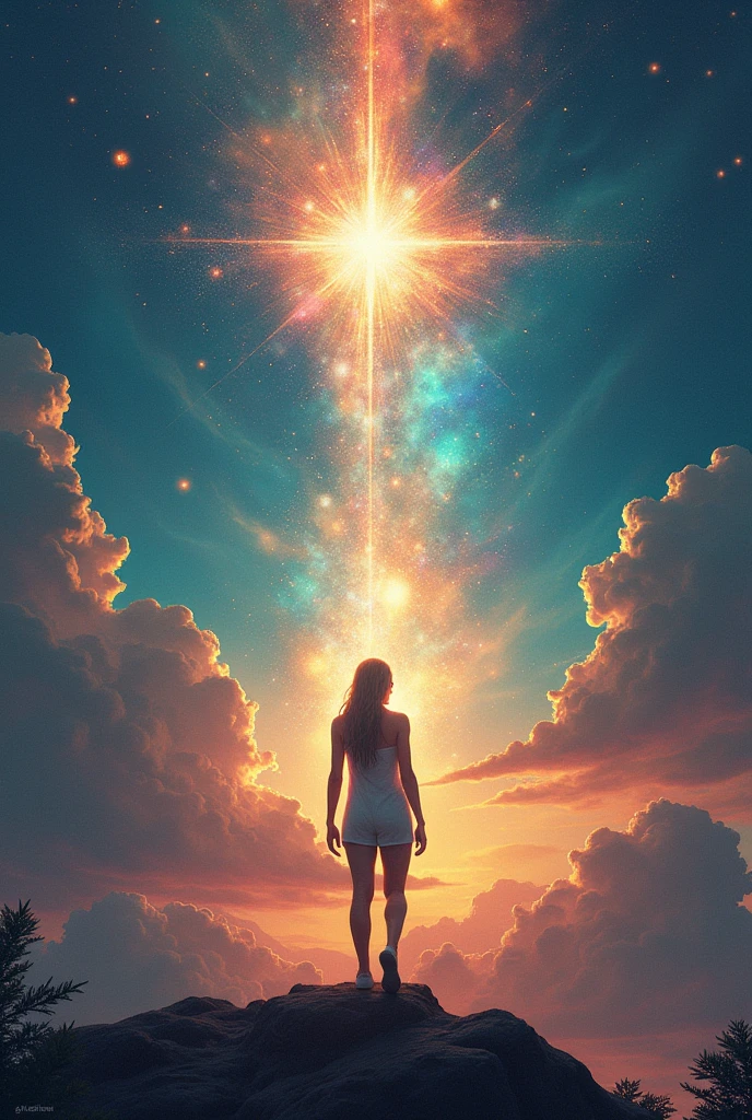An image of the mind depicting
the dawn of the imagination age,