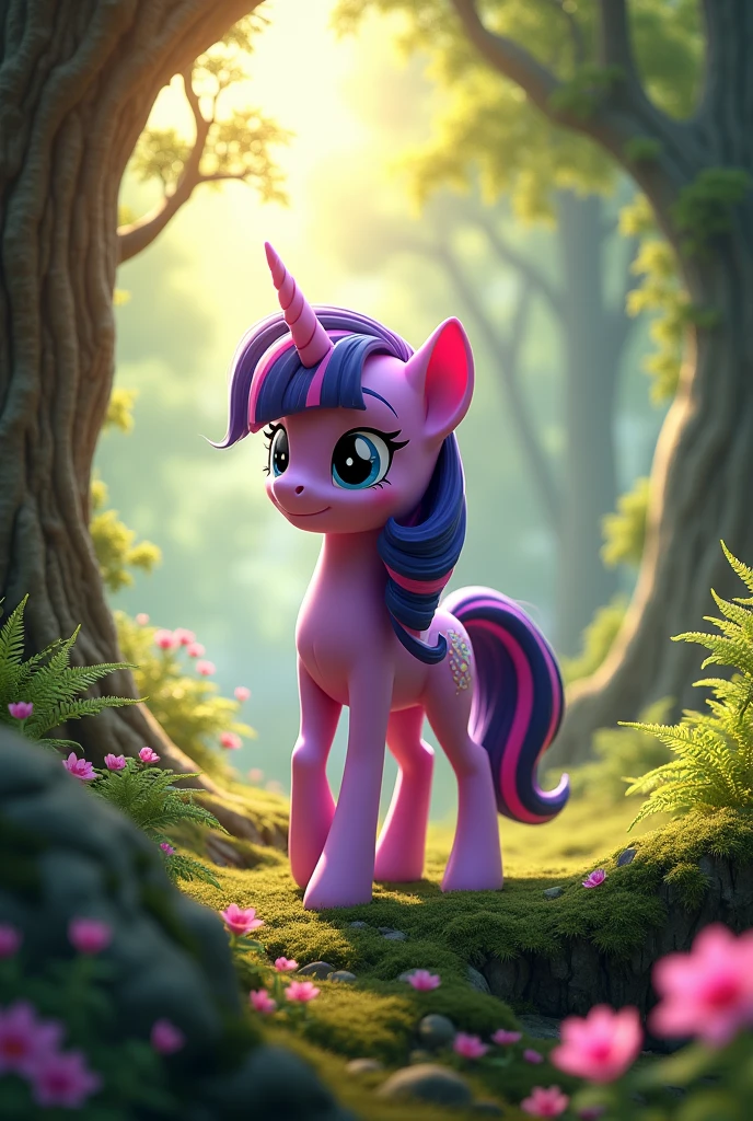 Twilight Sparkle MLP in Real Life Forest!!!!!!!!!!!!!!!!!!!!!